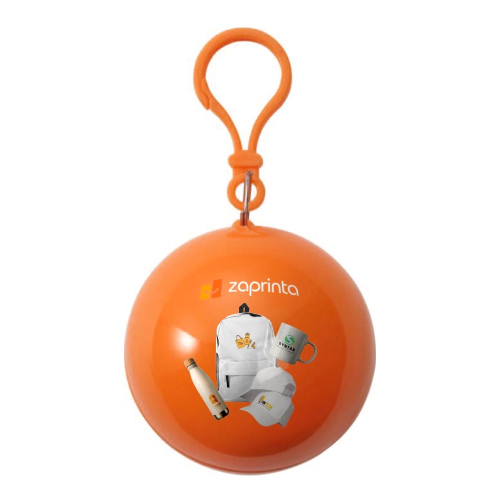 Bola de poncho de PVC con enganche de mosquetón - Torremontalbo