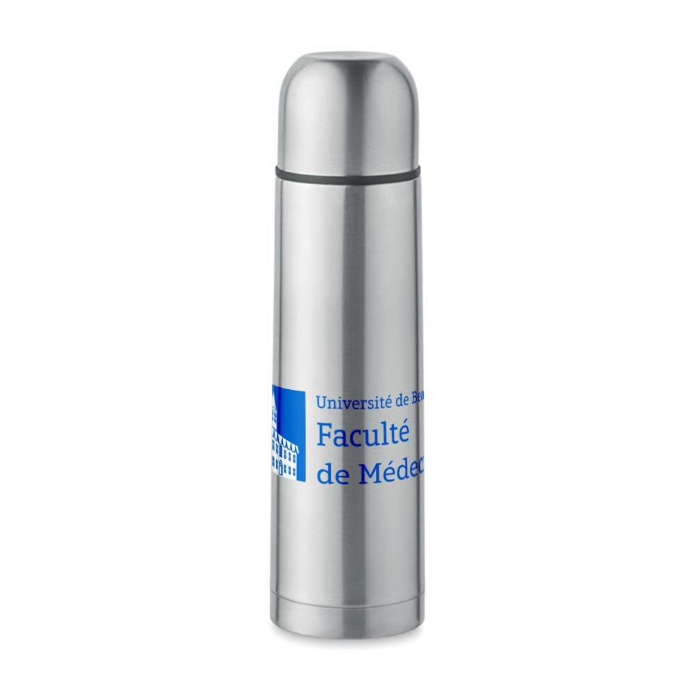 Botella de Vacío Aislada EcoSteel - Kettlewell - Aguarón