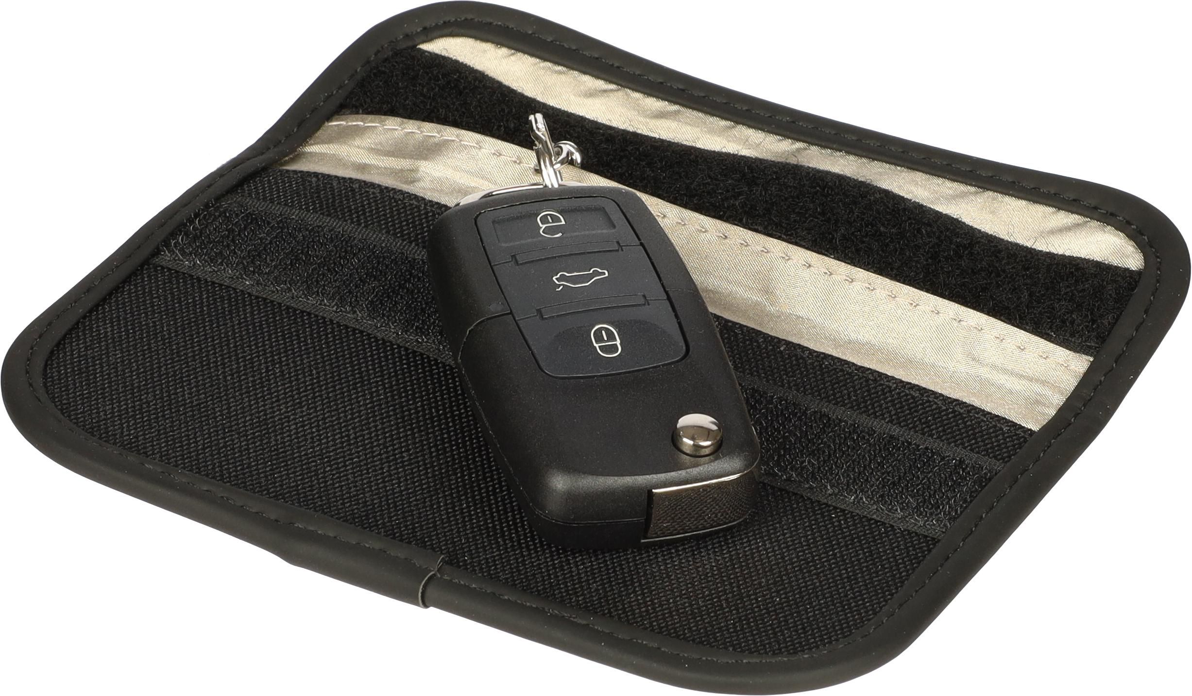 EcoGuard Llave y Tarjeta Pouch - Ibi impreso con logotipo