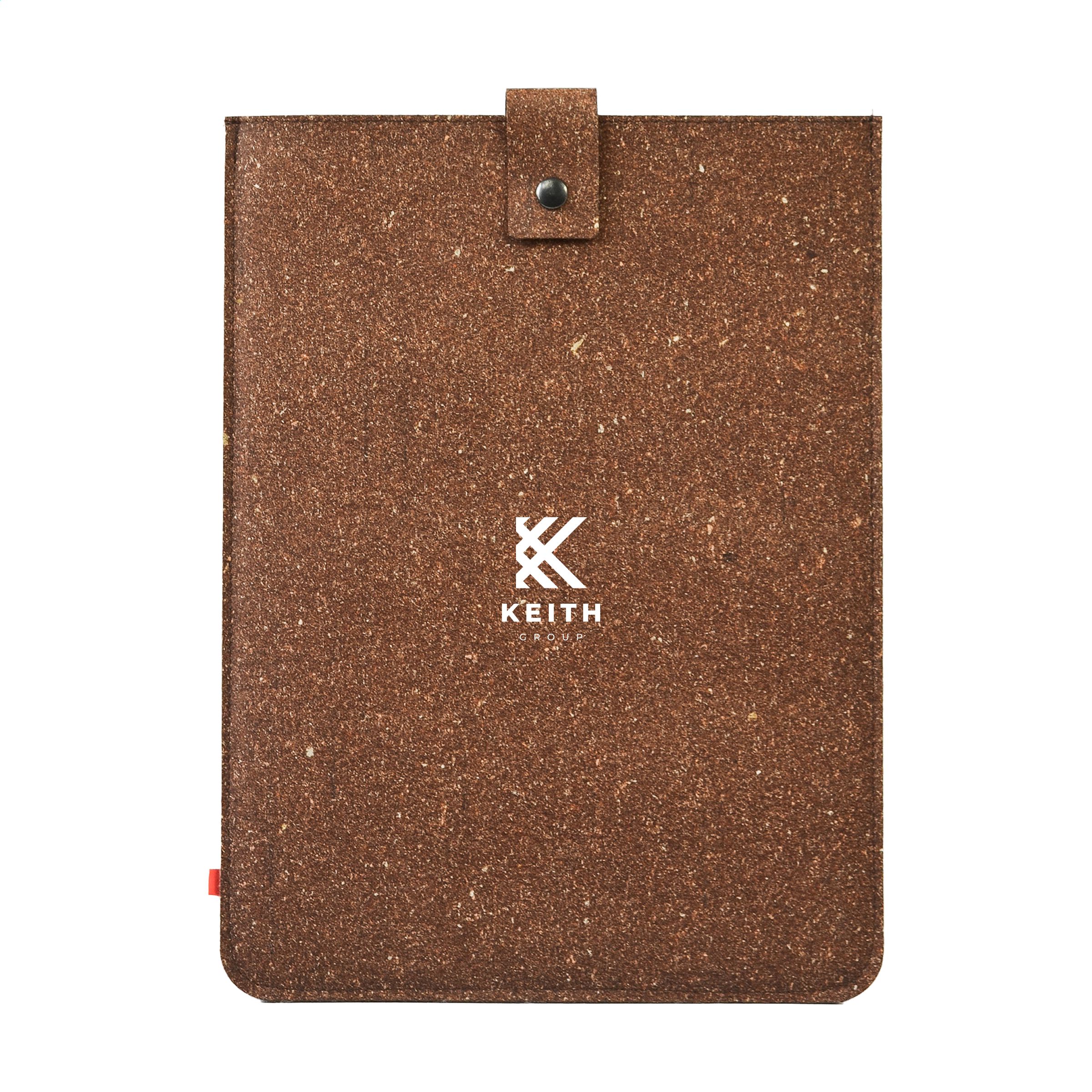 Funda de Cuero Reciclado para Portátil de 14 pulgadas - Maria de la Salut