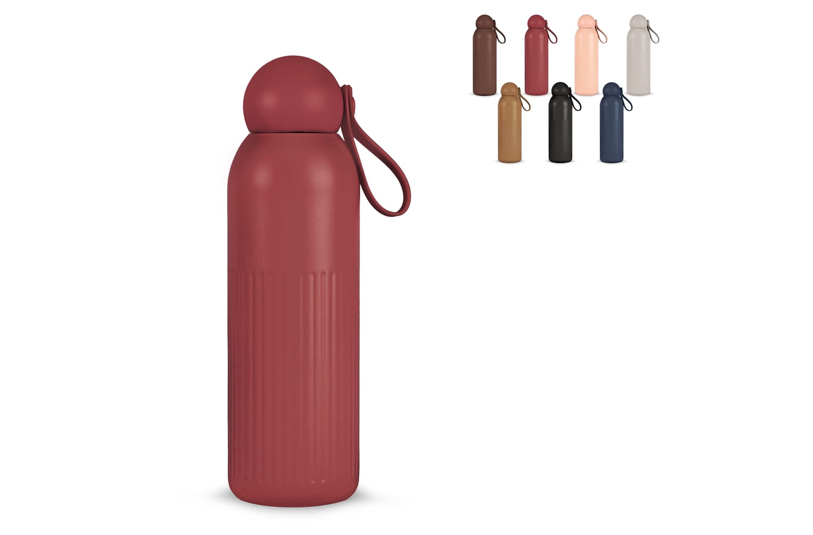 Sagaform Tekla botella de acero (reciclada) 500 ml