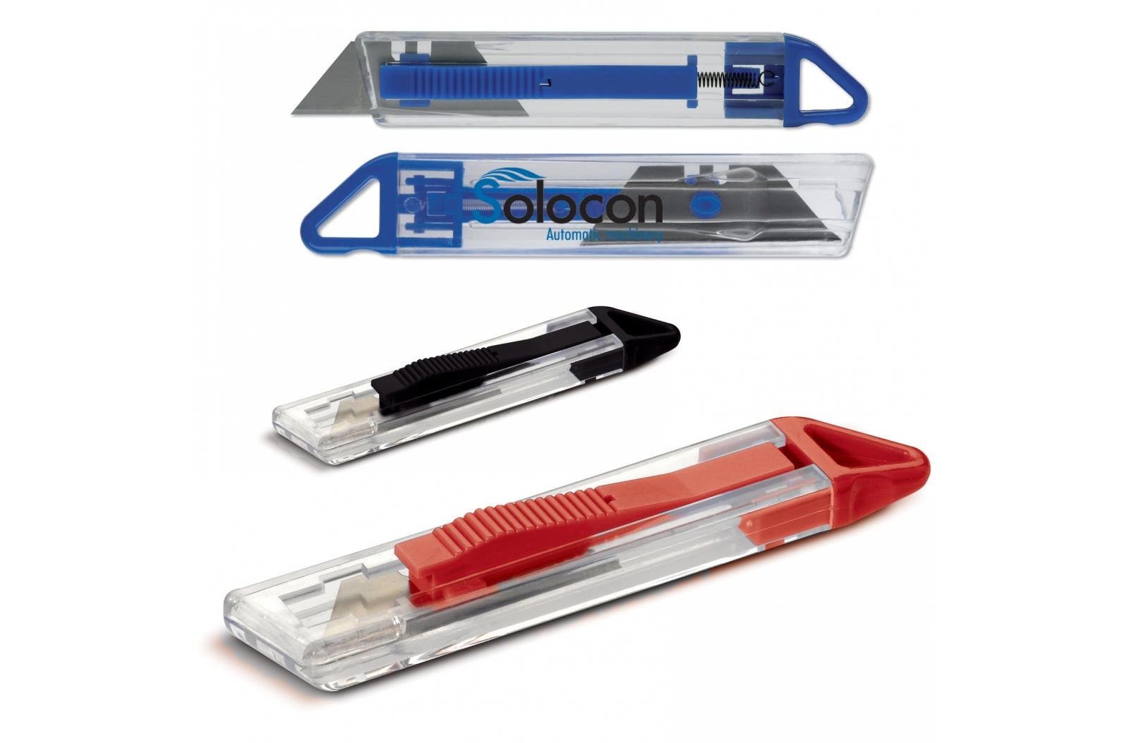 Cuchillo de Pasatiempo con Llavero Transparente - Marracos