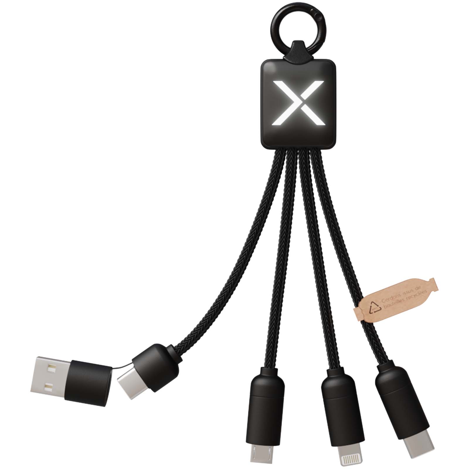 Cable de carga multifuncional 5 en 1 EcoCarga - Cartajima