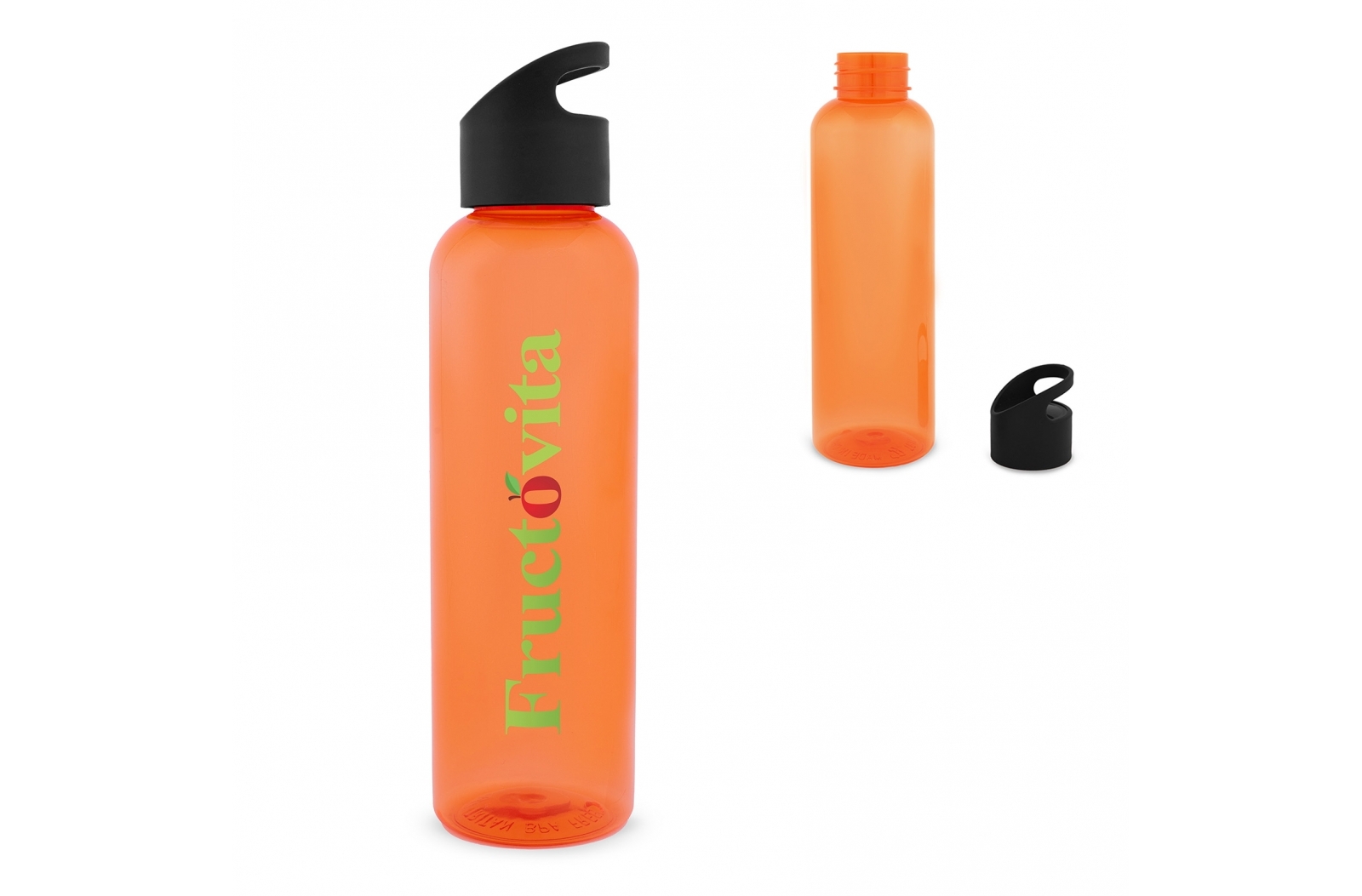 Botella de bebida de R-PET de pared simple - Écija