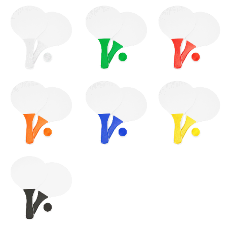 Set de Raqueta y Pelota de Colores - El Grado