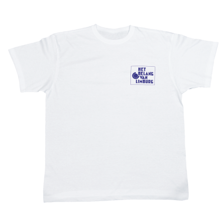 Camiseta de Algodón Blanca - Talla M - Villarreal
