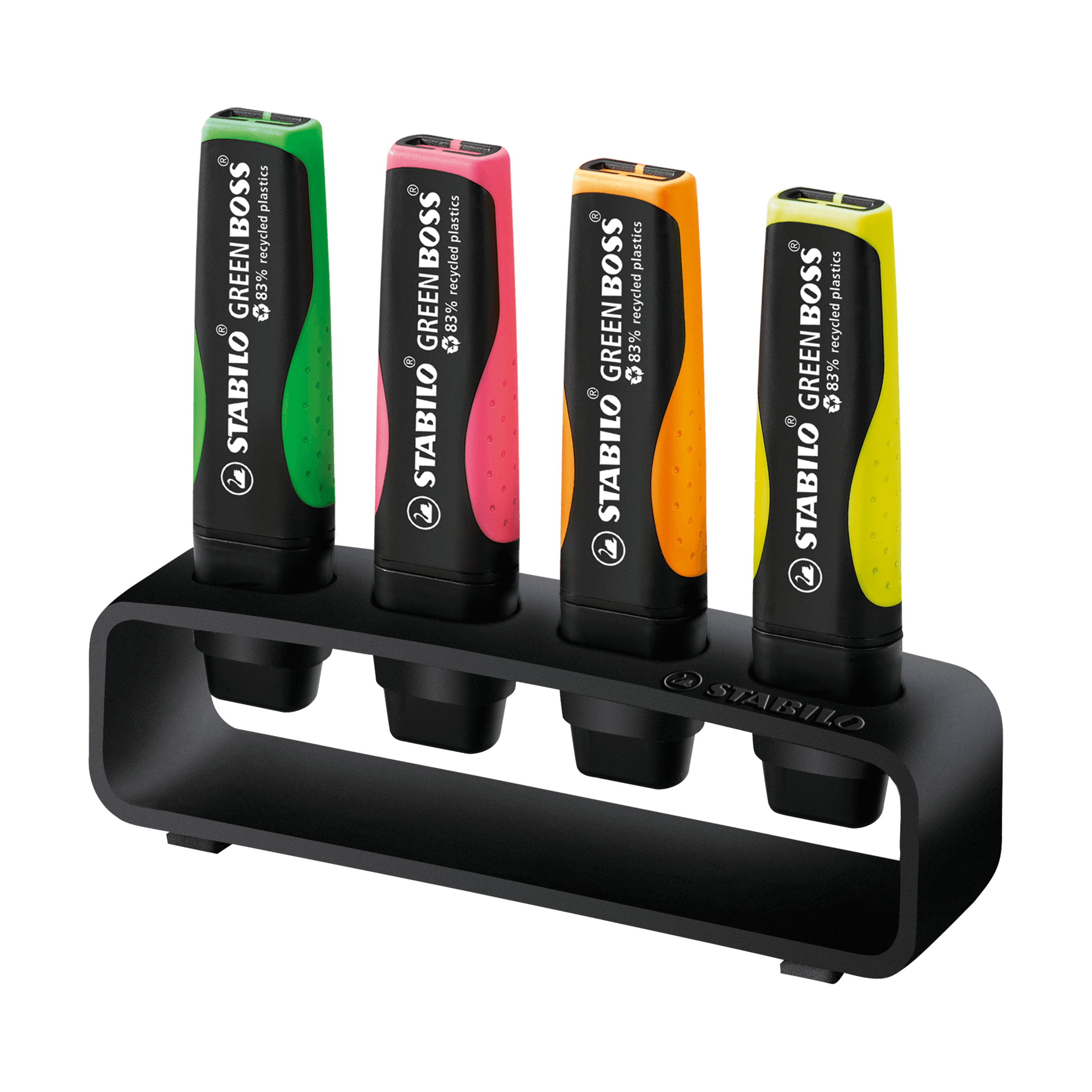 Estuche de Escritorio Luminoso Verde Stabilo Boss® - Herreruela de Oropesa