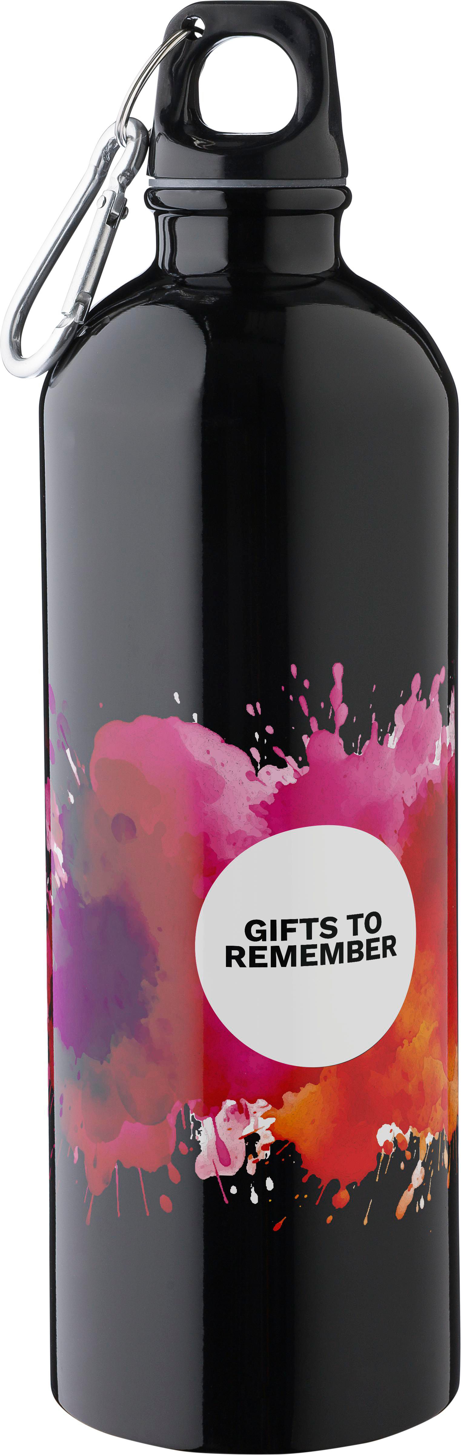 Botella de acero inoxidable reciclado 750 ml EcoCarabina - Samper del Salz