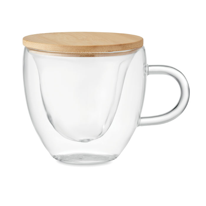 Taza de Vidrio Heartwood 180ml - Snainton - Belver de Cinca