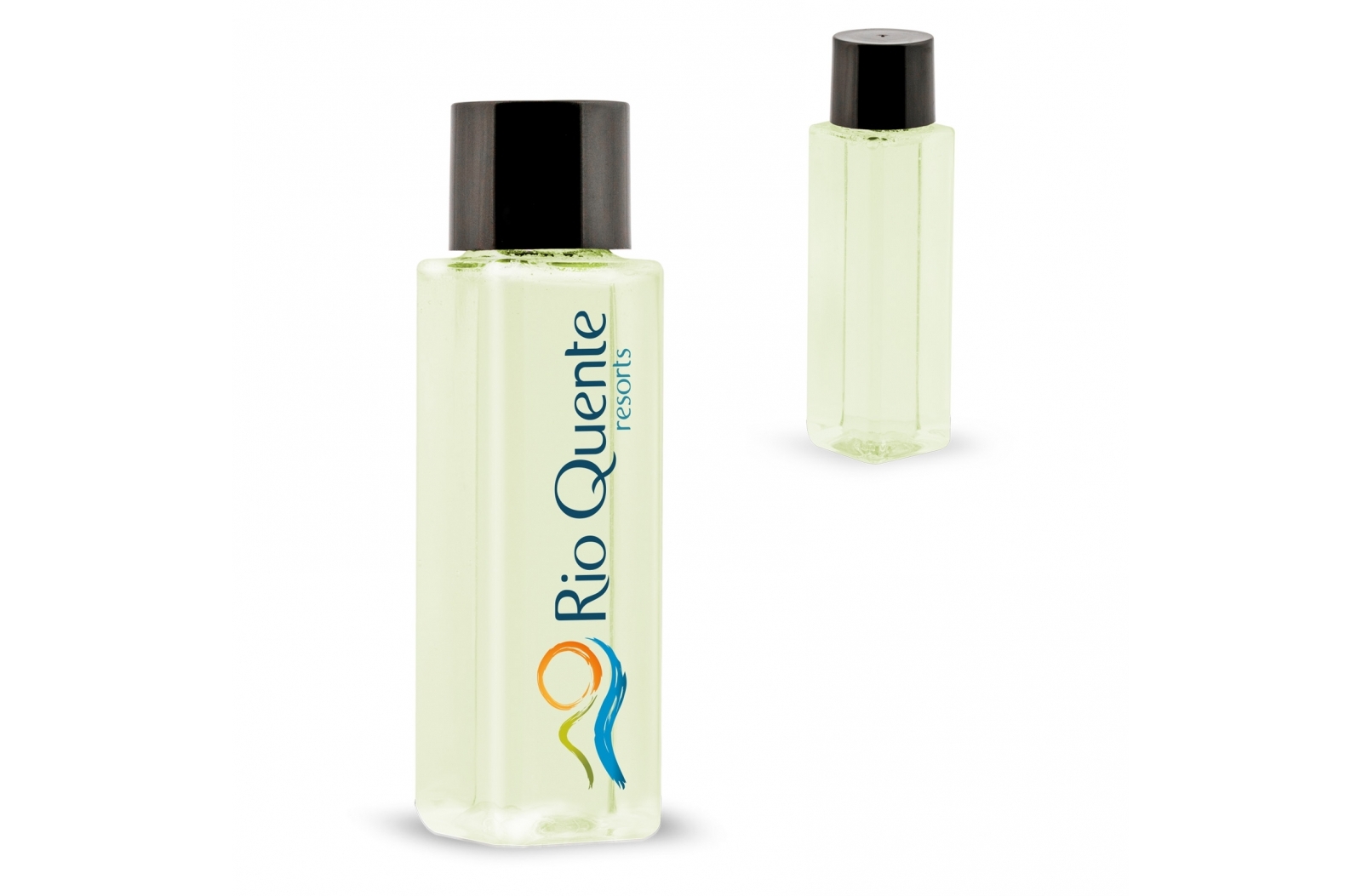 Gel de ducha y champú de aguacate y oliva en tamaño de viaje - Bernedo