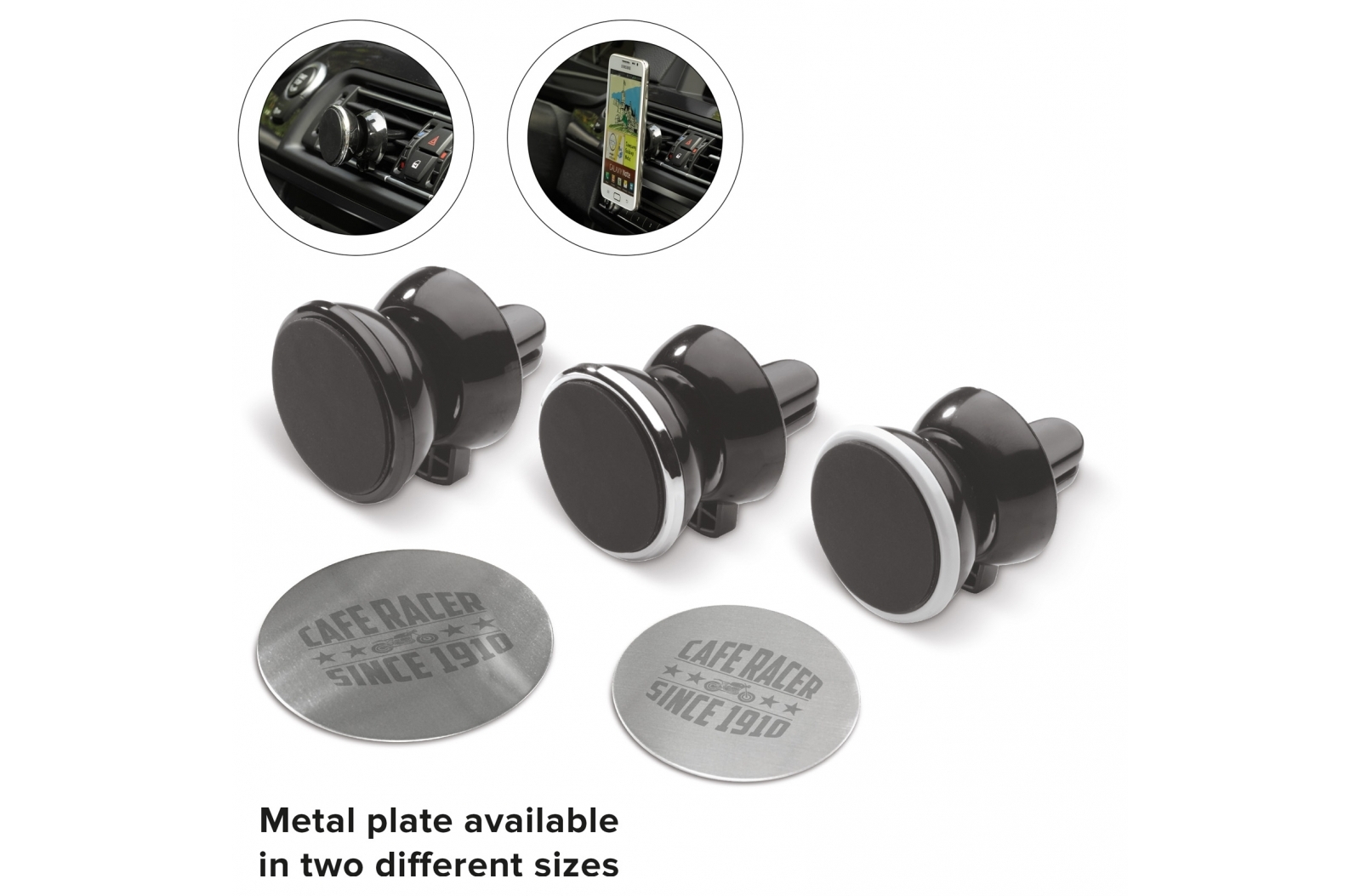 Soporte magnético para teléfono de ventilación de coche - Campillo de Aragón