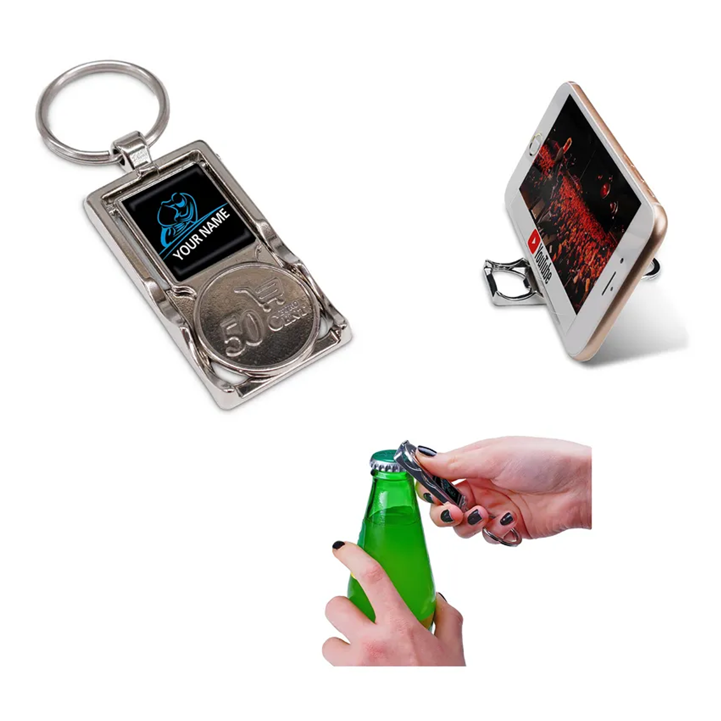 LlaveMaestra CuatroFunciones - Rubí