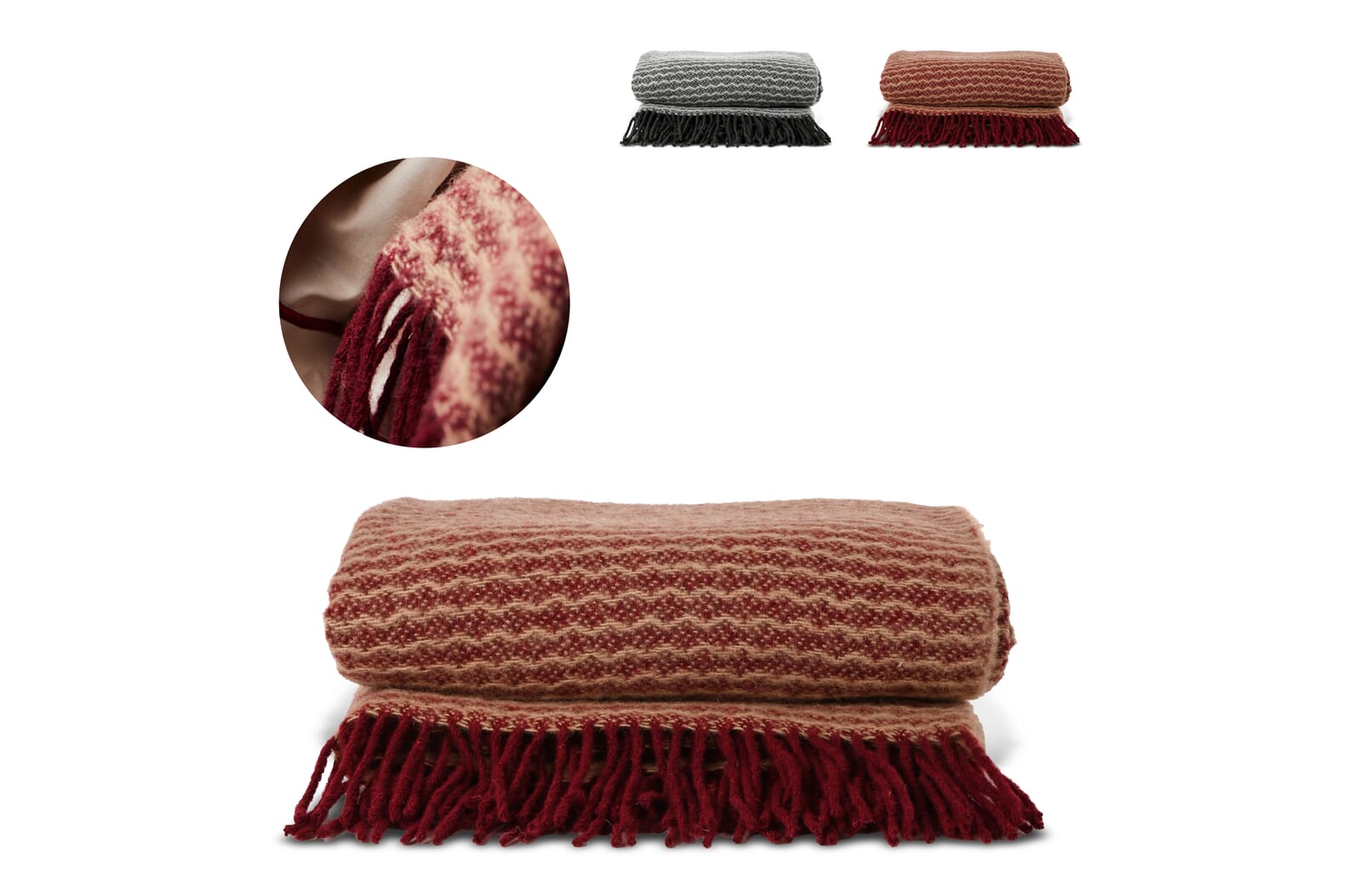 Manta Ulli de Lana Neozelandesa - Hoz de Jaca