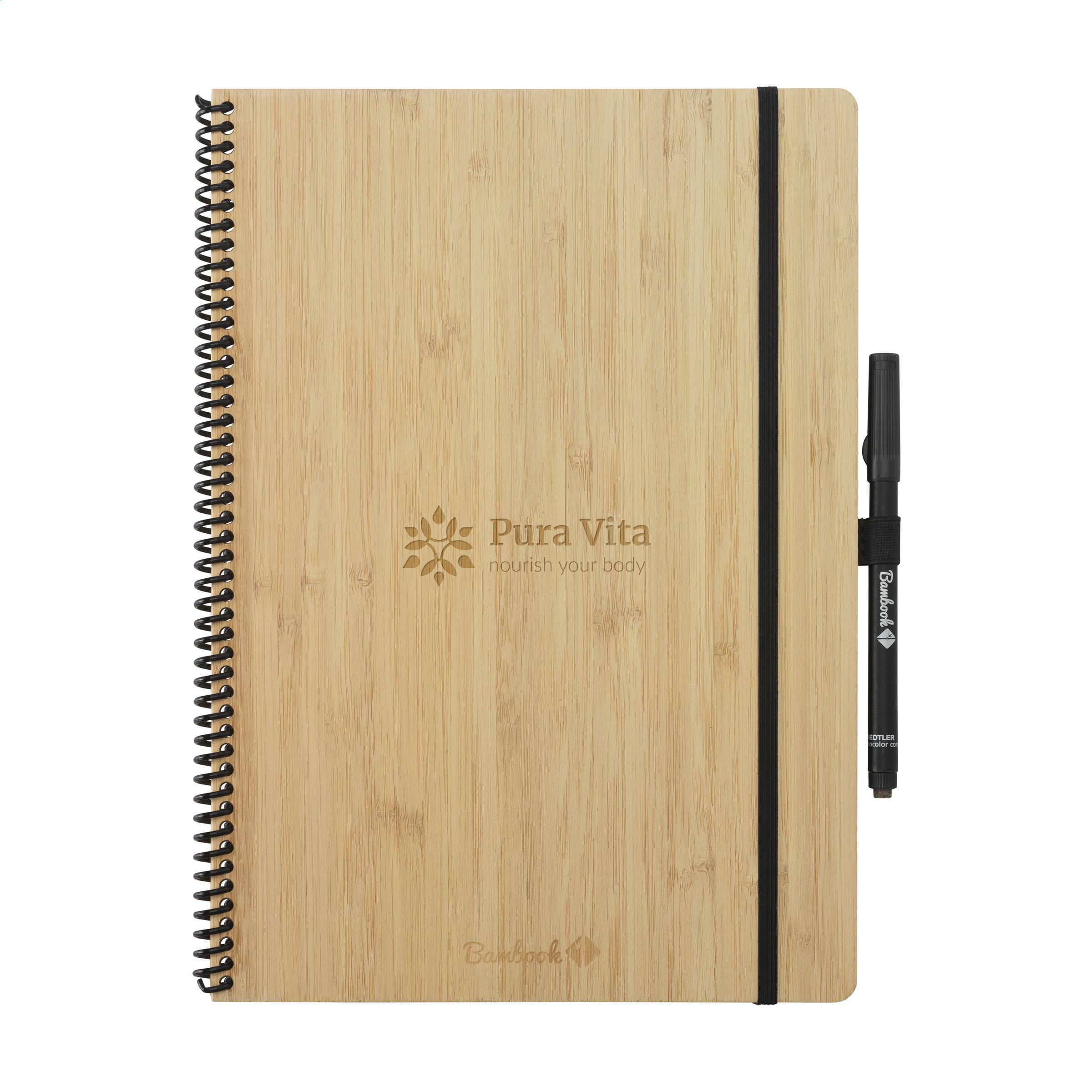 Cuaderno de tapa dura Bambook Classic A4
