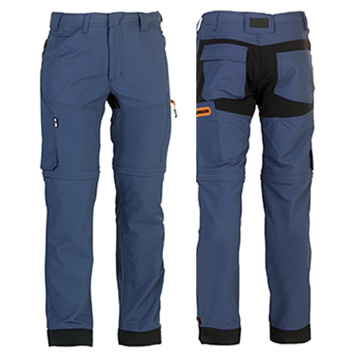 Pantalones de Ripstop Elásticos Multi-Bolsillo Funcionales - Castejón de Alarba