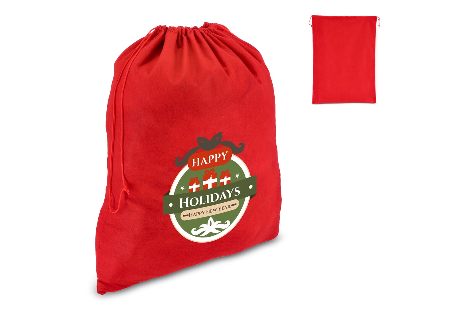 Bolsa de regalo de fieltro - Mestanza bedrukken met logo