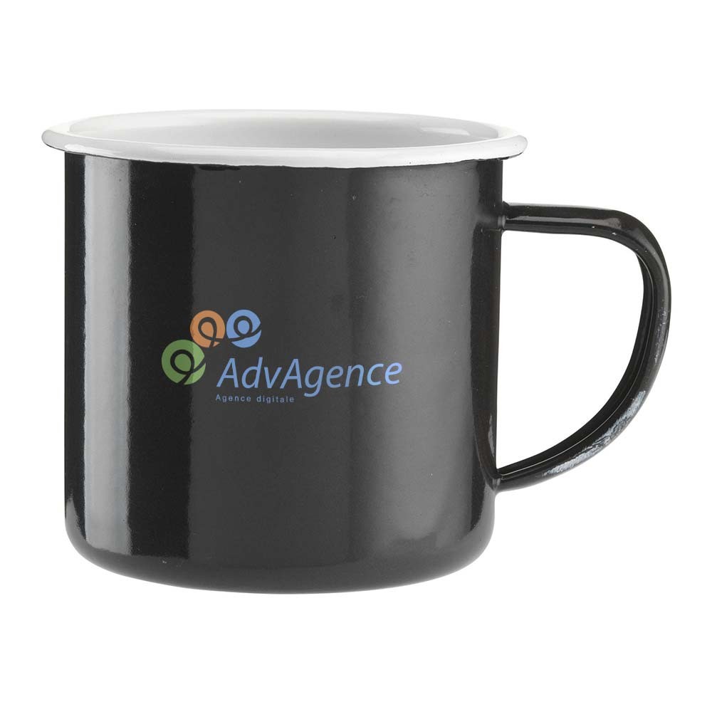 Taza Retro Esmaltada - Sesa