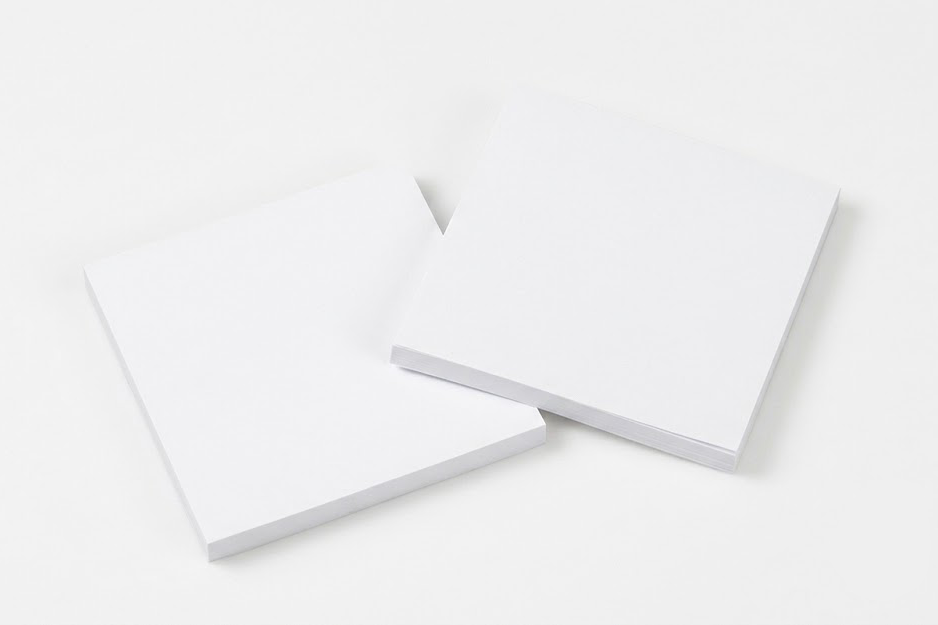 Notas adhesivas cuadradas multicolor - Folgueroles impreso con logotipo