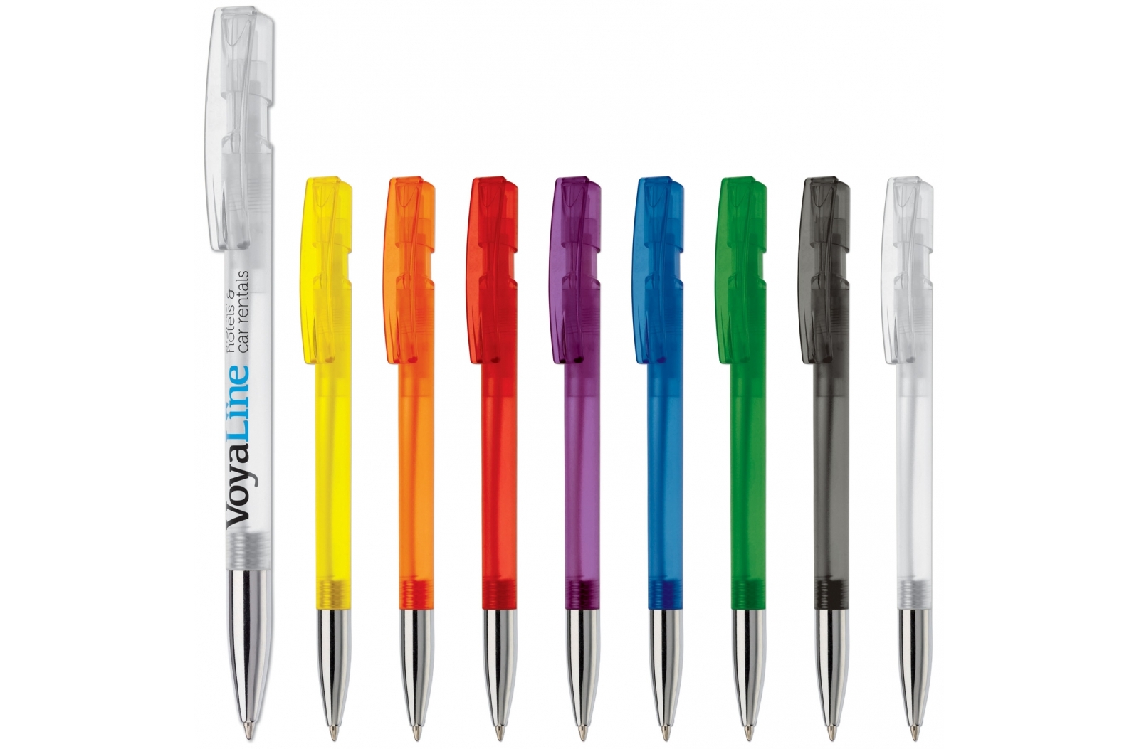 Bolígrafo de Diseño con Punta de Metal - Peraltilla