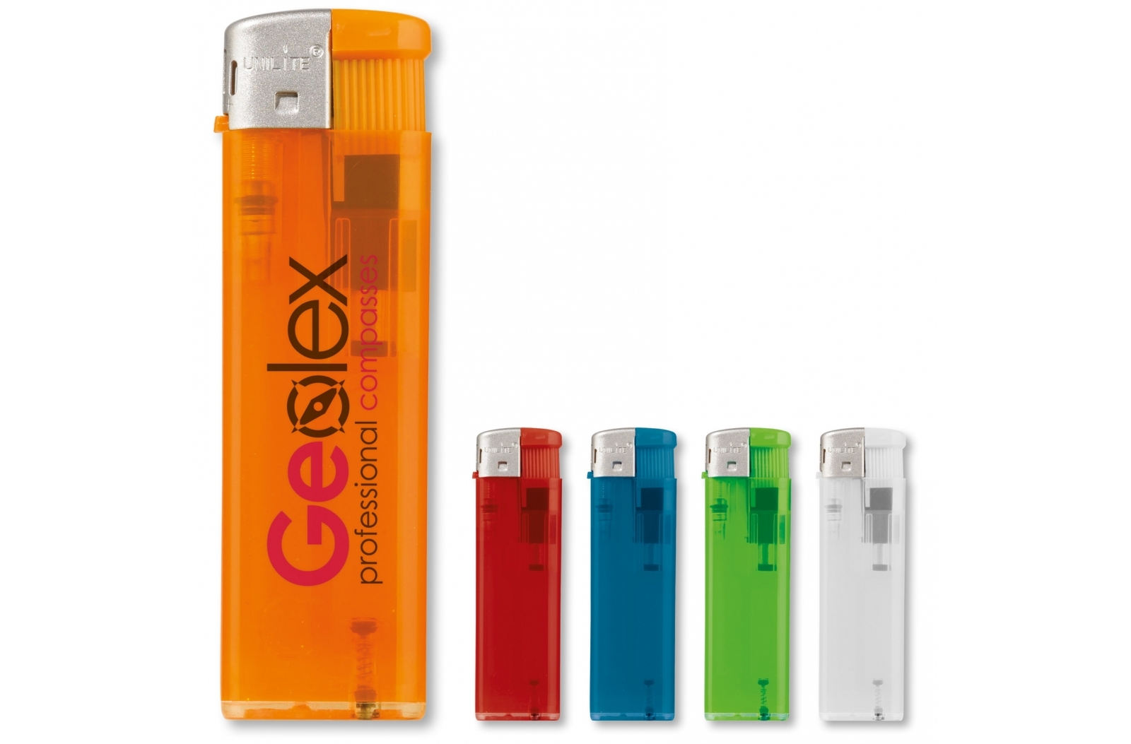 Encendedor Electrónico Recargable Translúcido - Aguilar del Río Alhama