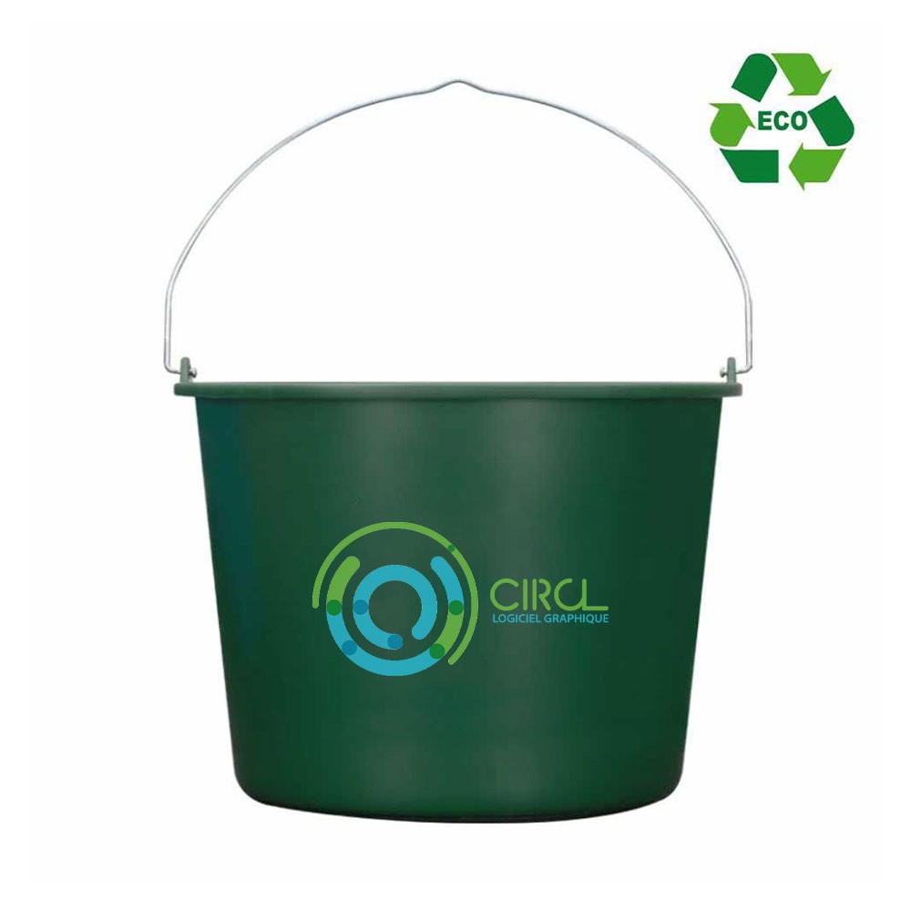Cubo Reciclaje Fuerte 20L - Saceruela