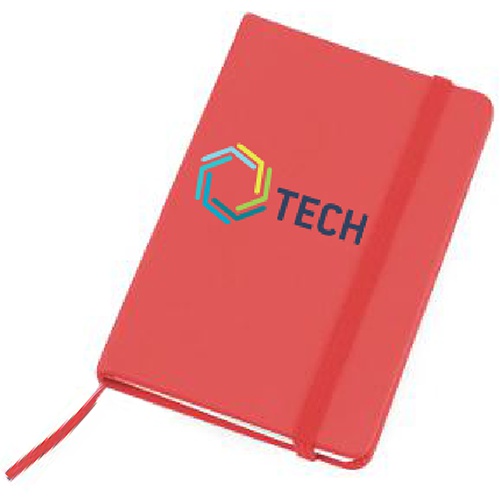 Bloc de notas de cuero PU de tacto suave - Sobradiel