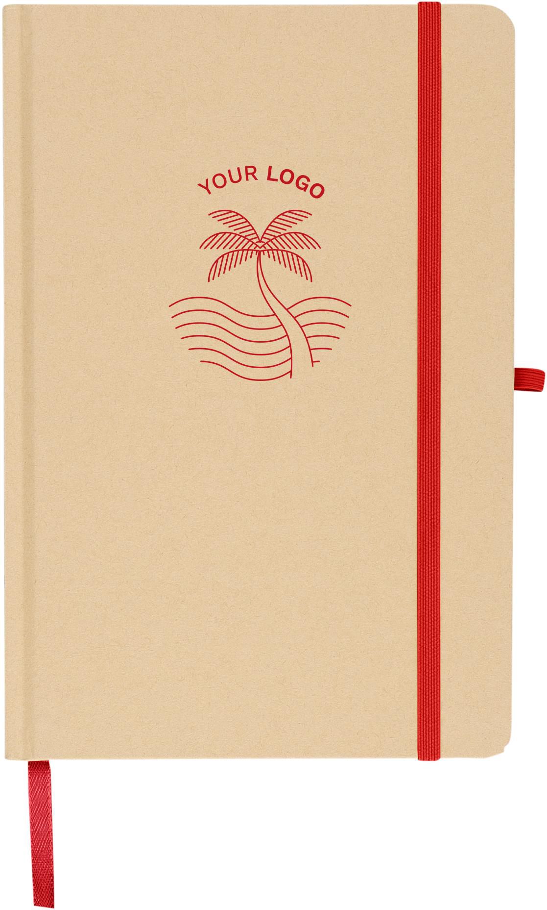 Cuaderno Reflecto - Camarena impreso con logotipo
