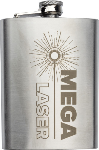 Petaca de Acero Inoxidable - Badajoz