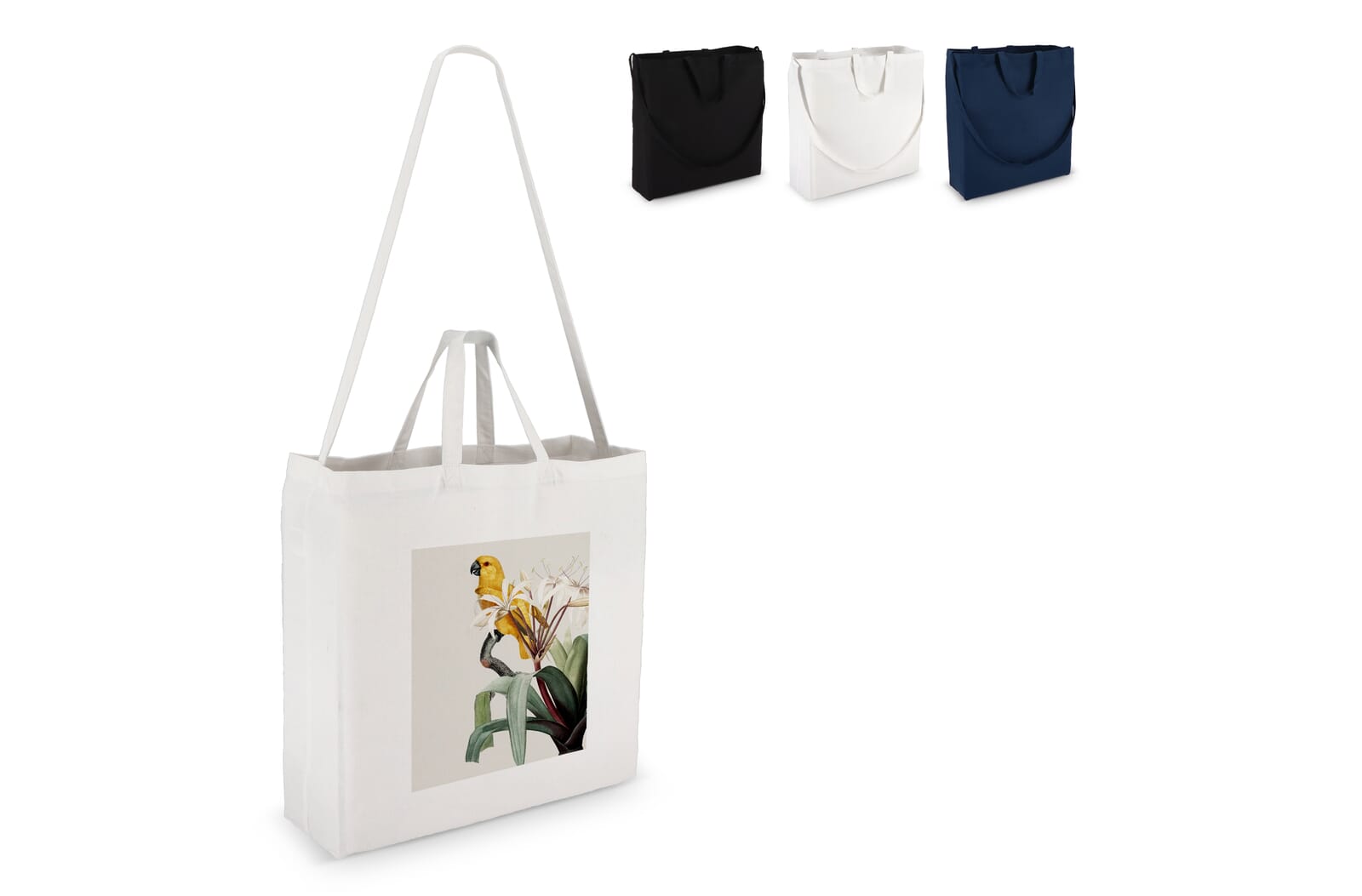 Bolsa de Algodón Versátil EcoTEX - Las Herencias