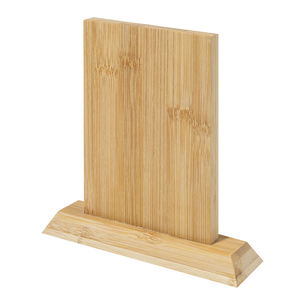 Trofeo Rectangular de Bambú - Viniegra de Arriba
