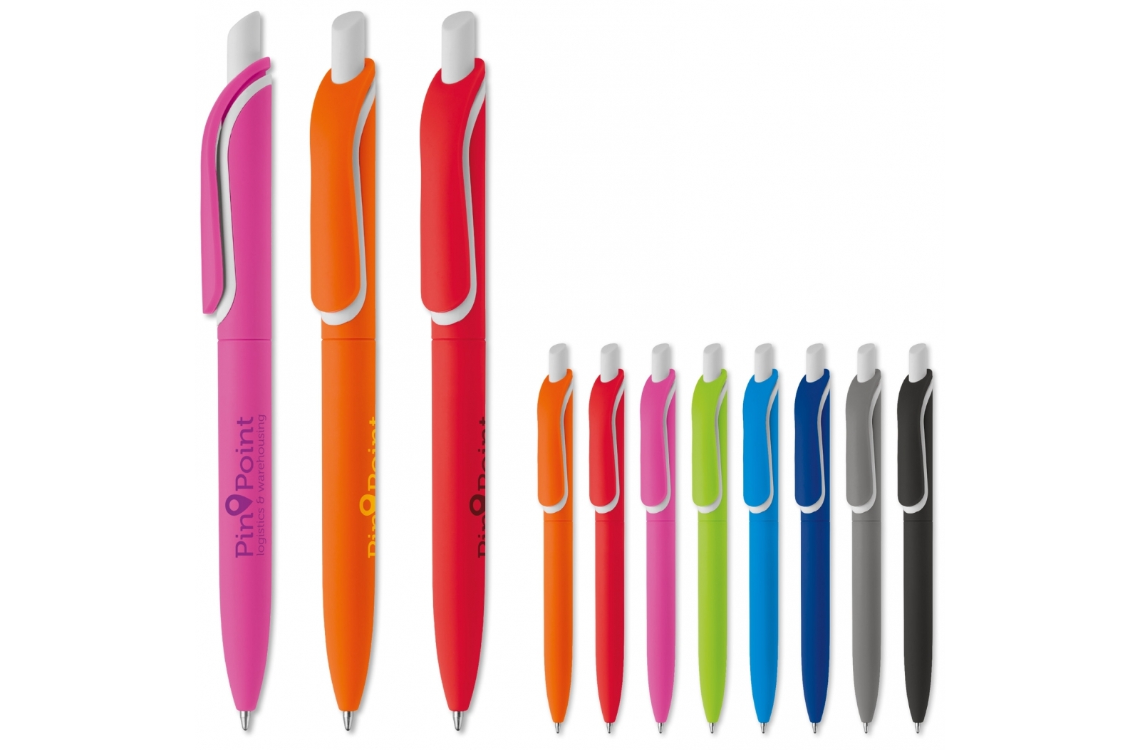 Elegante Bolígrafo de Toque Suave - Little Snoring - Manzanares