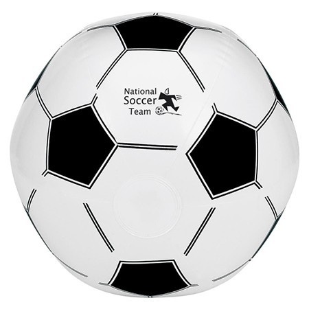 Balón de fútbol inflable hecho de PVC - Ashby-de-la-Zouch - Cartajima