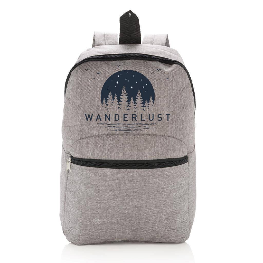 Mochila compacta de poliéster para uso diario - Puerto de San Vicente