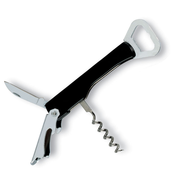 Cuchillo de camarero de acero al carbono con funda de plástico - Los Pozuelos de Calatrava