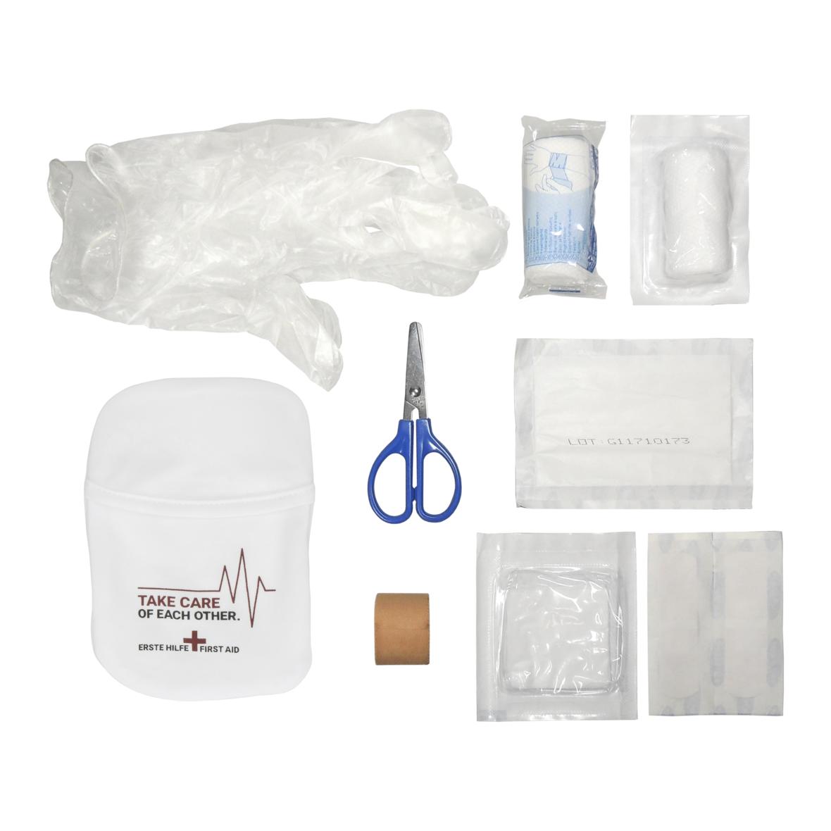 Kit de Primeros Auxilios Práctico - Kingsclere - Granátula de Calatrava