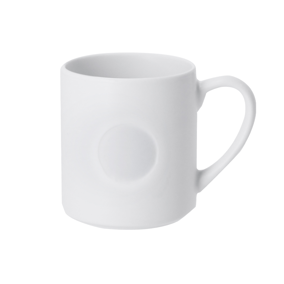 Taza Esfera - Otero impreso con logotipo