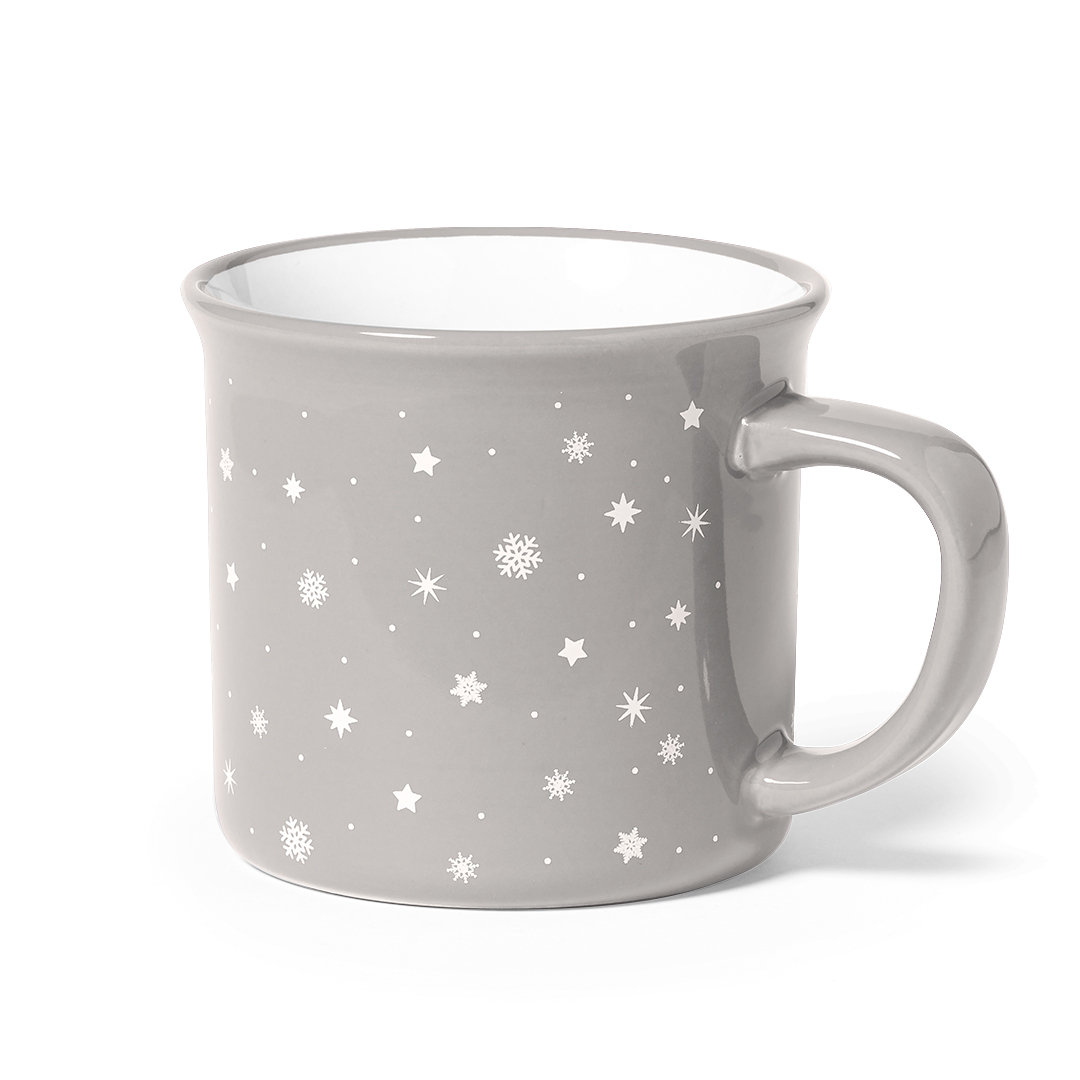 Taza de Cerámica Vintage de Navidad - Cobisa