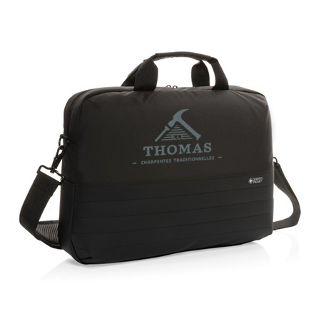 Bolsa para portátil Swiss Peak AWARE™ de 15.6” - Winchcombe - Lituénigo