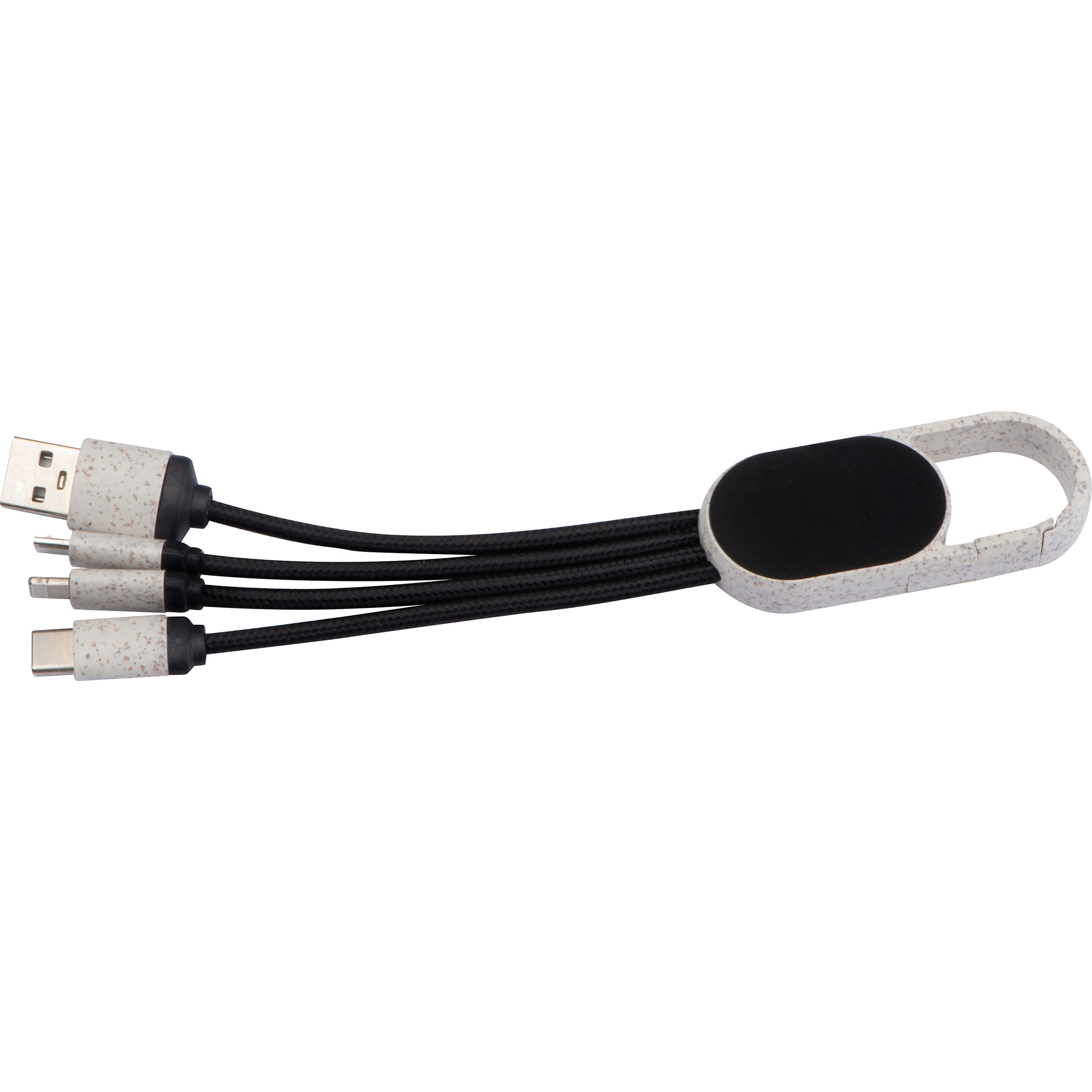 Cable de carga de trigo 3 en 1 ShiningCharge - Colnbrook - Mairena del Alcor