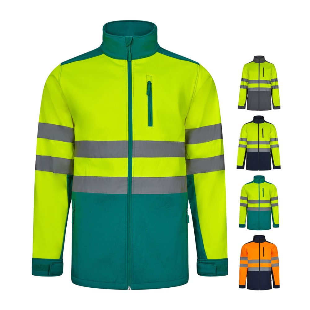 Chaqueta Soft Shell Bicolor Aventura - Cabezamesada