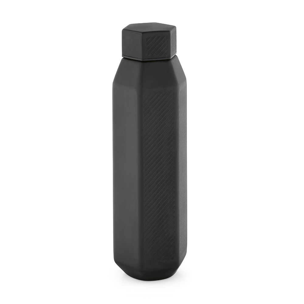 Botella Hexagonal EcoGuard - Sant Andreu de Llavaneres impreso con logotipo