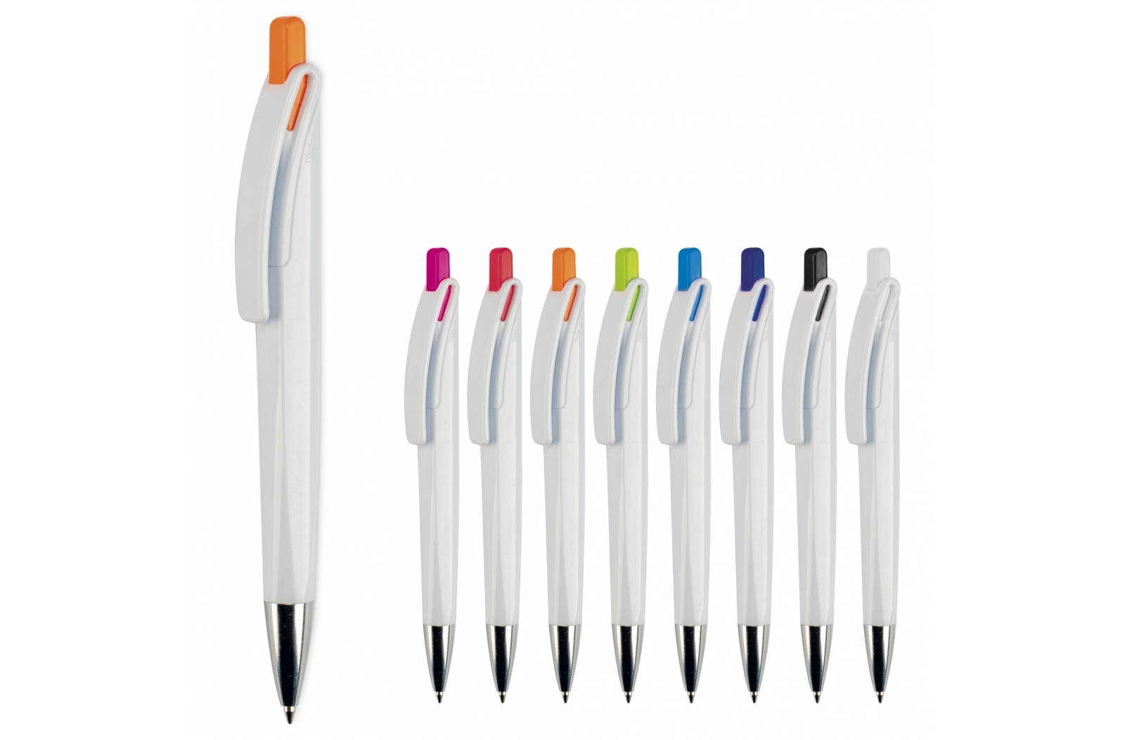 Bolígrafo de Bola Metálico Jumbo - Wanborough - León