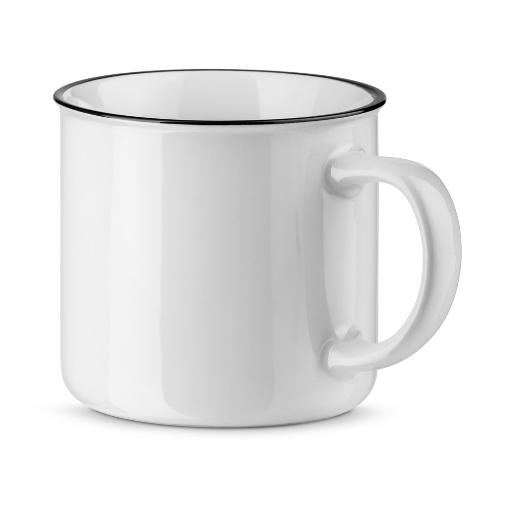 Taza de cerámica VERNON WHITE de 360 ml - Cygnet - Zuera