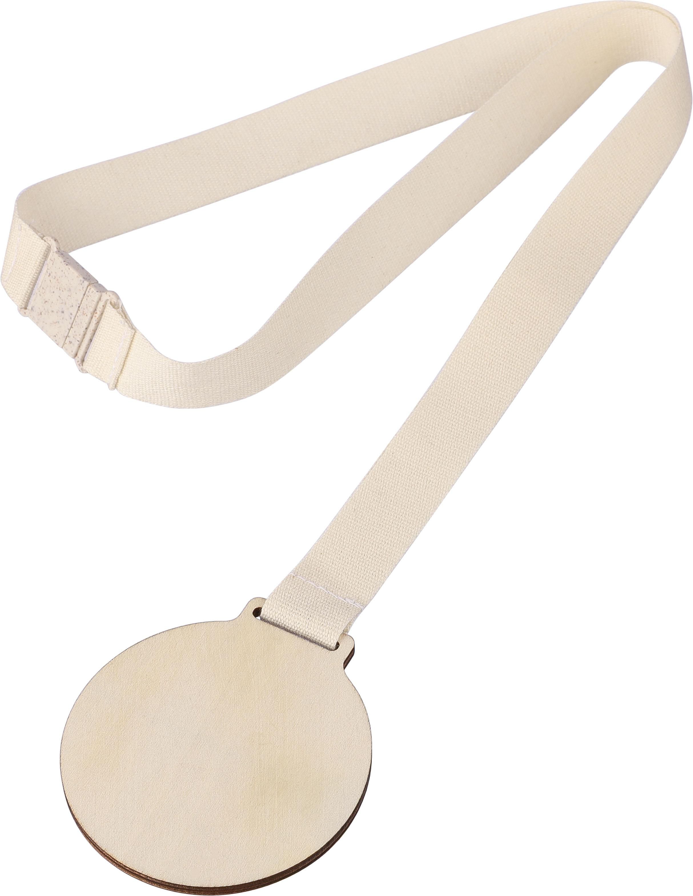 Medalla de Basswood con Cinta de Algodón - Cabrera de Mar