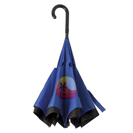 Paraguas reversibles personalizados - | Zaprinta España Paraguas reversibles personalizados - | Zaprinta España