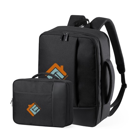 Bolsa/ Mochila Multifuncional para Documentos de Diseño Urbano - Mocejón