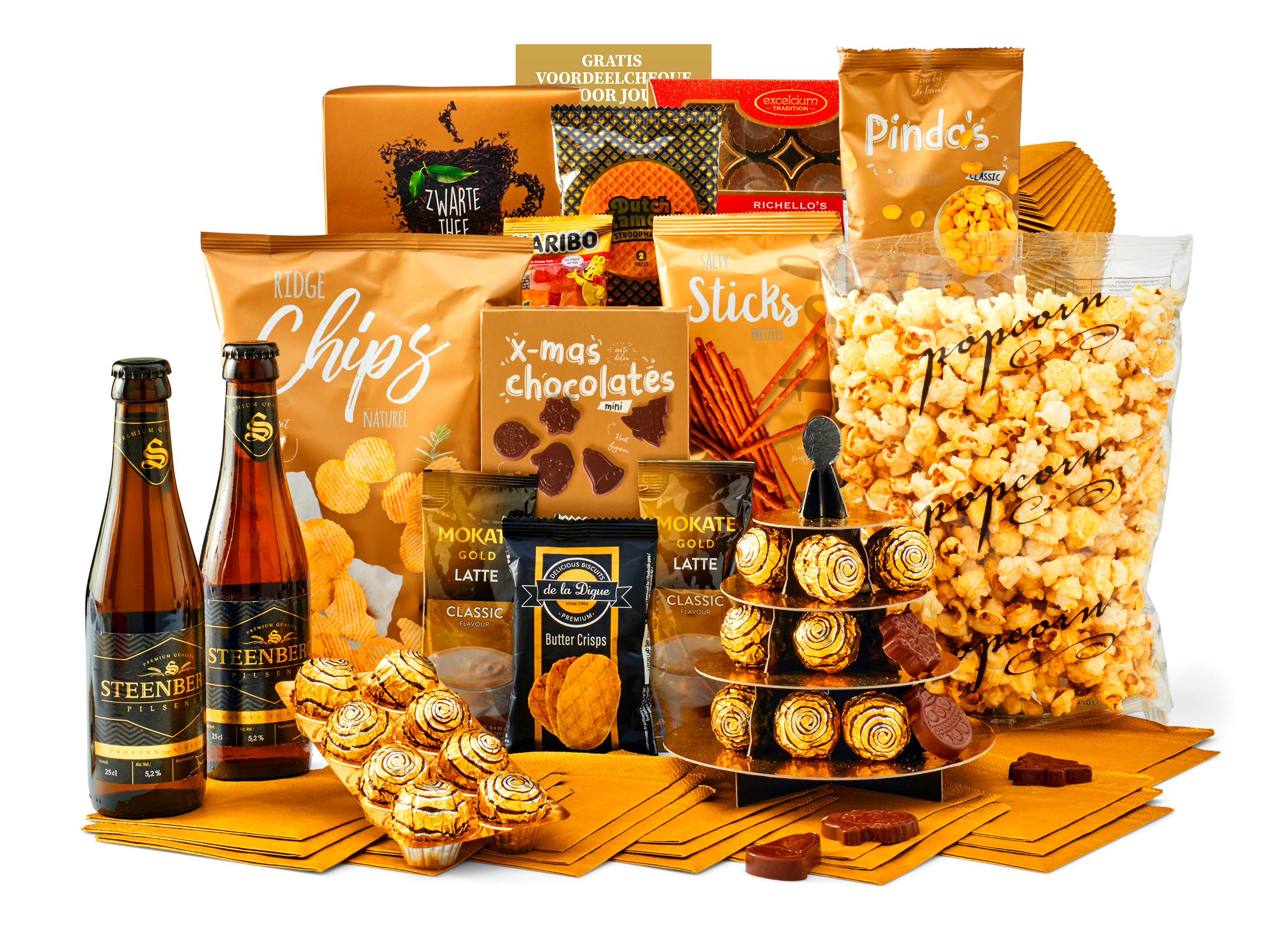 Caja de Oro - Barcience