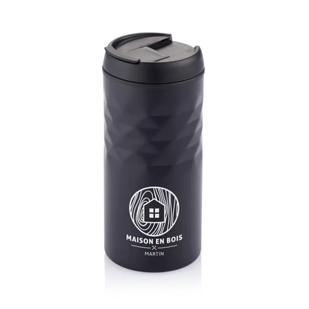 Vaso Térmico de Acero Inoxidable Mosa 300ml - Maqueda