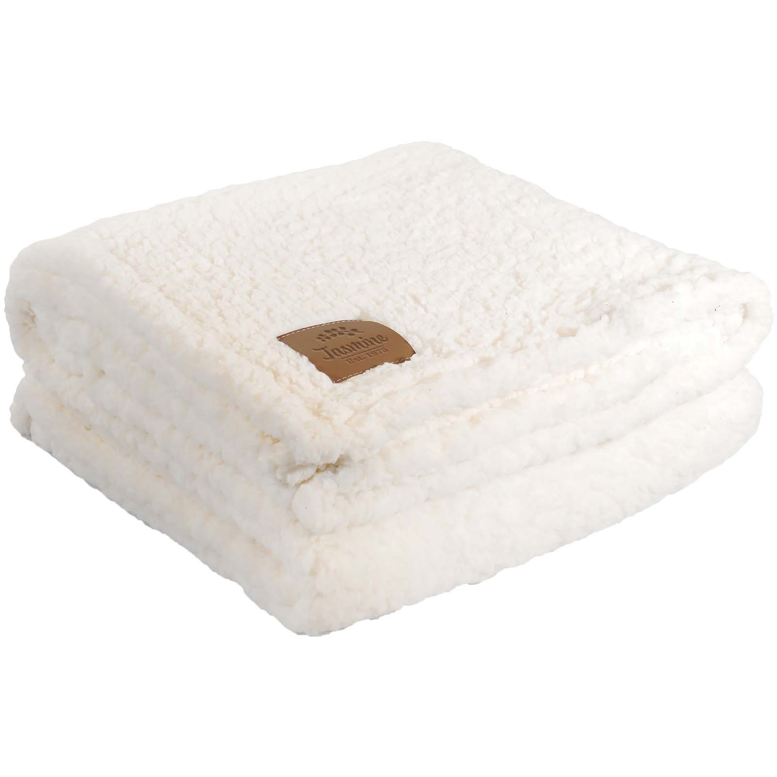 Manta Citizen Green Poloris RPET - 120 x 150 cm