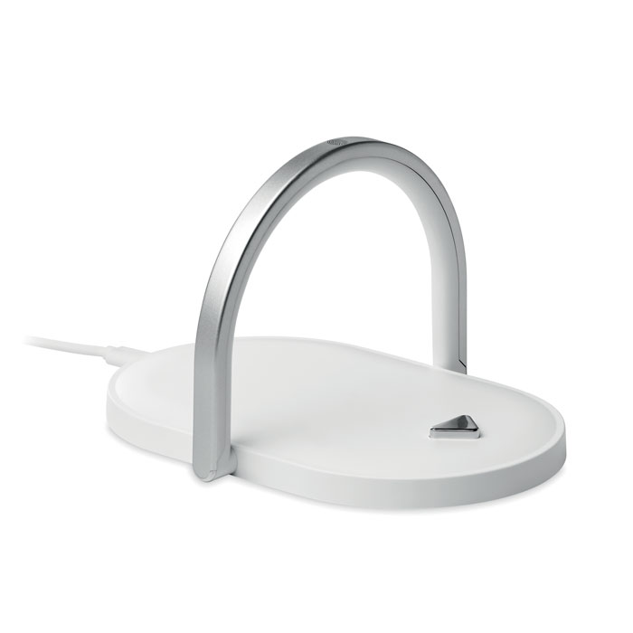 Luz Nocturna de Escritorio LED Plegable con Cargador Inalámbrico - Little Snoring - Villafranca de Ebro